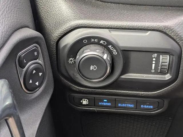 2023 Jeep Wrangler 4xe Sahara 4x4