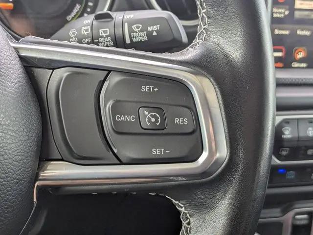 2023 Jeep Wrangler 4xe Sahara 4x4