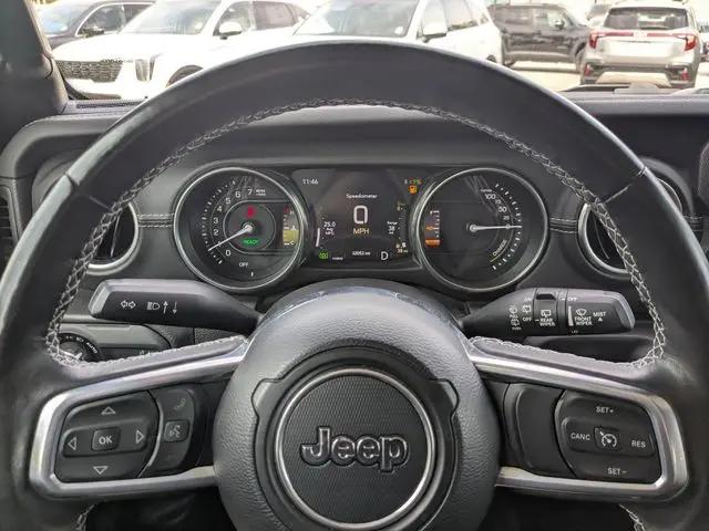 2023 Jeep Wrangler 4xe Sahara 4x4