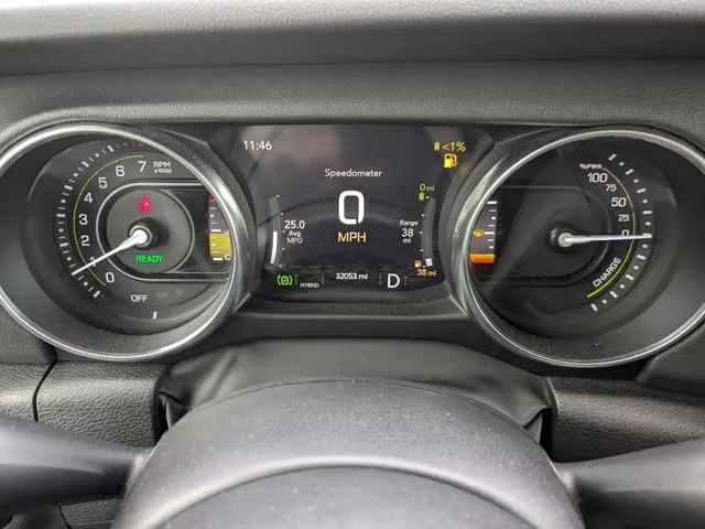 2023 Jeep Wrangler 4xe Sahara 4x4