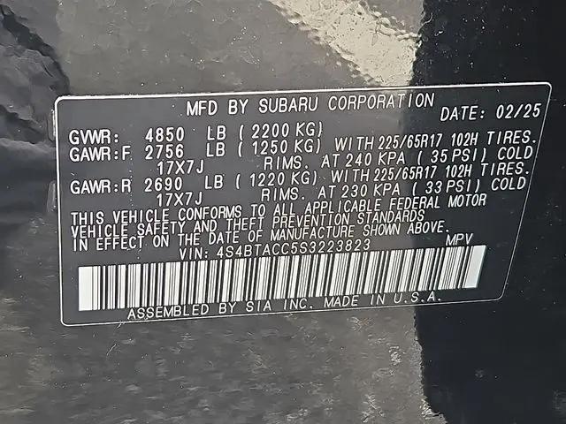 2025 Subaru Outback Premium