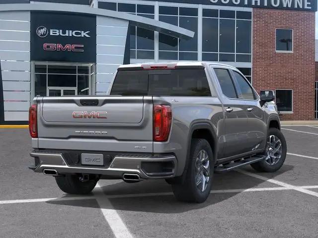 2026 GMC Sierra 1500 Crew Cab, Short Bed, SLT, 4WD