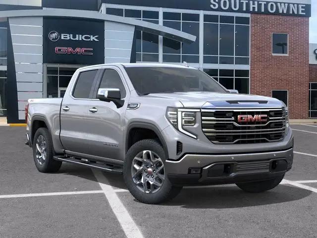 2026 GMC Sierra 1500 Crew Cab, Short Bed, SLT, 4WD