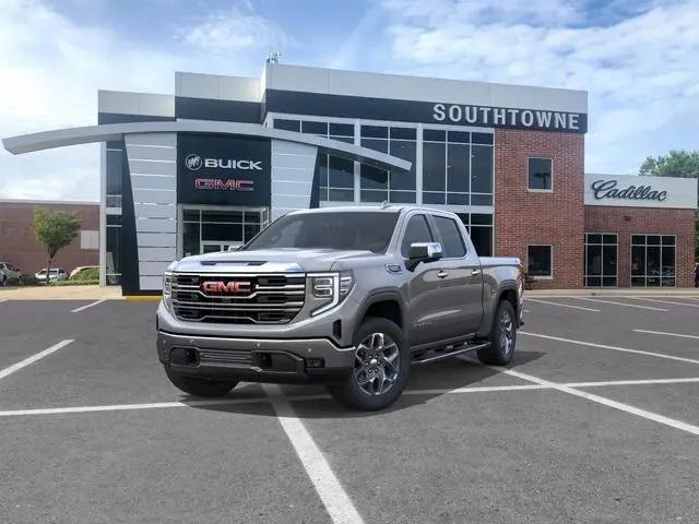 2026 GMC Sierra 1500 Crew Cab, Short Bed, SLT, 4WD