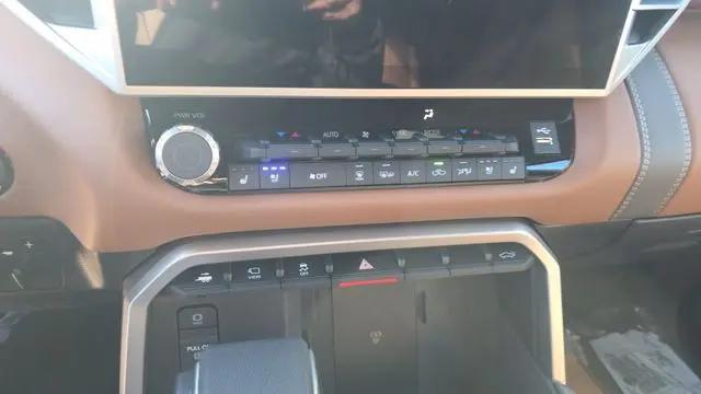 2026 Toyota Tundra 1794 Edition CrewMax 5.5' Bed