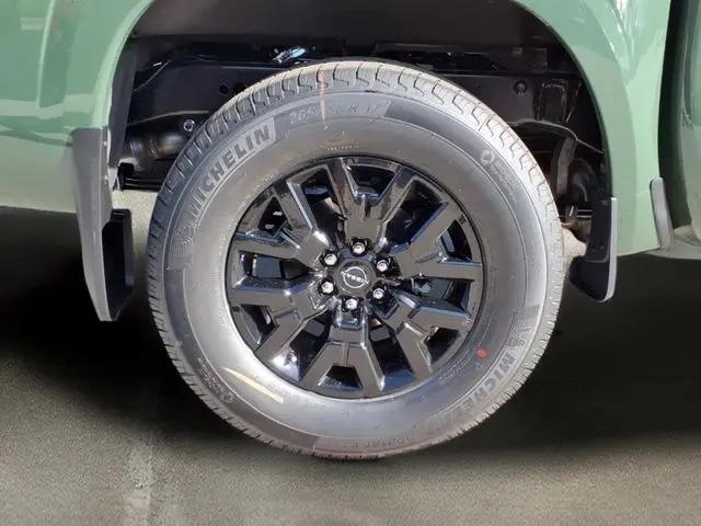 2026 Nissan Frontier Crew Cab SV 4x4