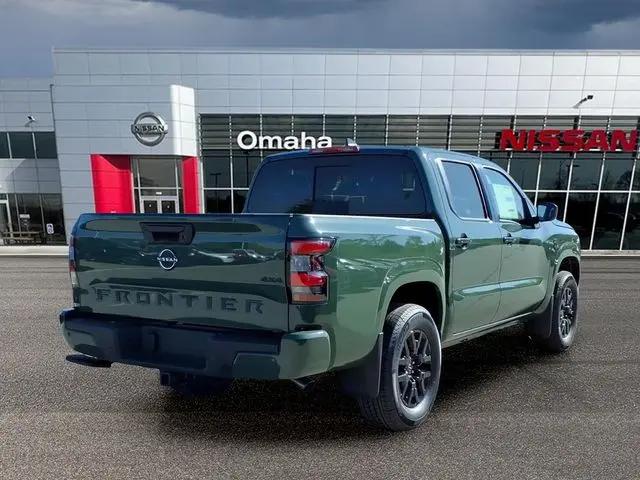 2026 Nissan Frontier Crew Cab SV 4x4