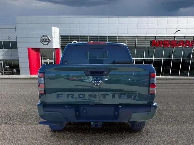2026 Nissan Frontier Crew Cab SV 4x4