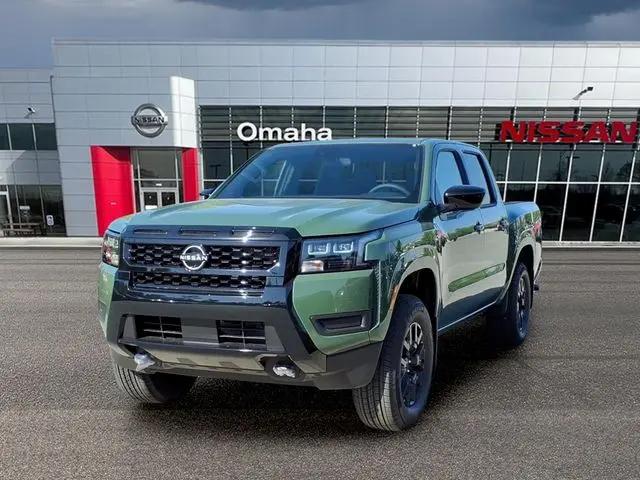 2026 Nissan Frontier Crew Cab SV 4x4