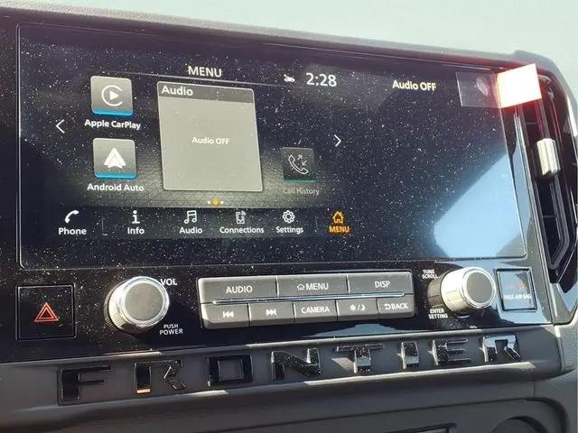 2026 Nissan Frontier Crew Cab SV 4x4
