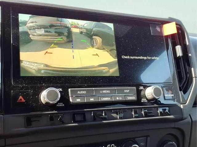 2026 Nissan Frontier Crew Cab SV 4x4