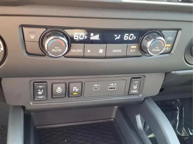 2026 Nissan Frontier Crew Cab SV 4x4