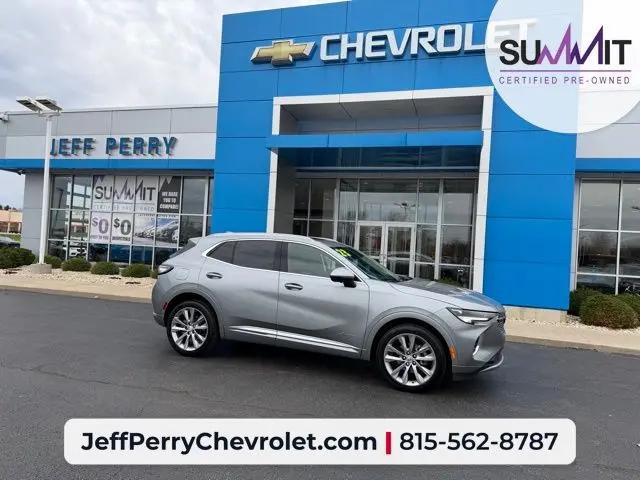 2023 Buick Envision Avenir AWD for sale in Rochelle, IL