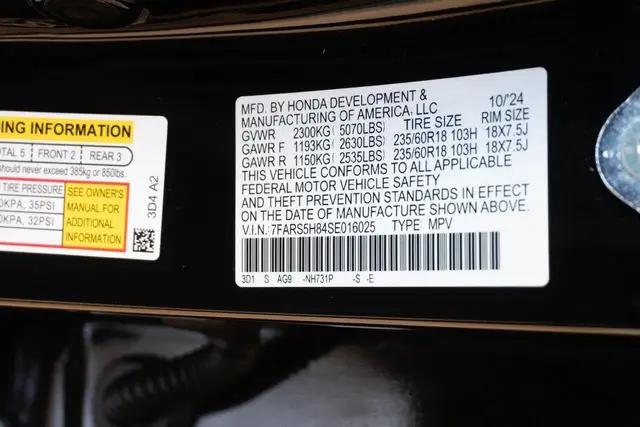 2025 Honda CR-V Hybrid Sport-L
