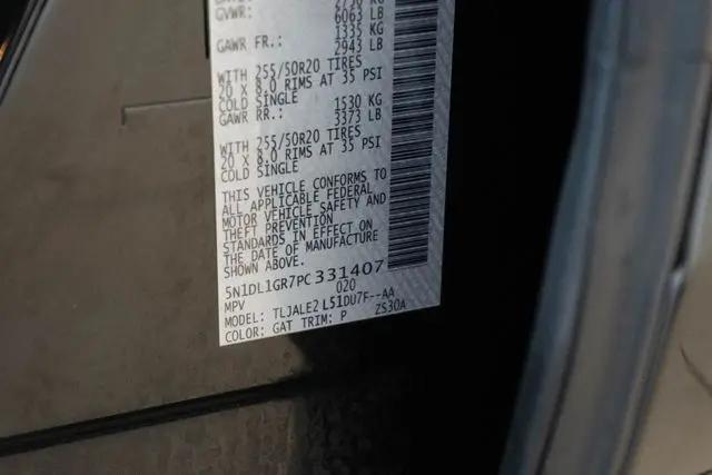 2023 INFINITI QX60 SENSORY