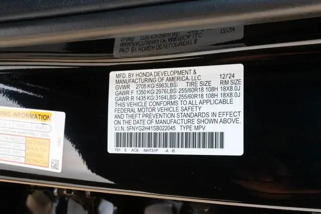 2025 Honda Pilot EX-L