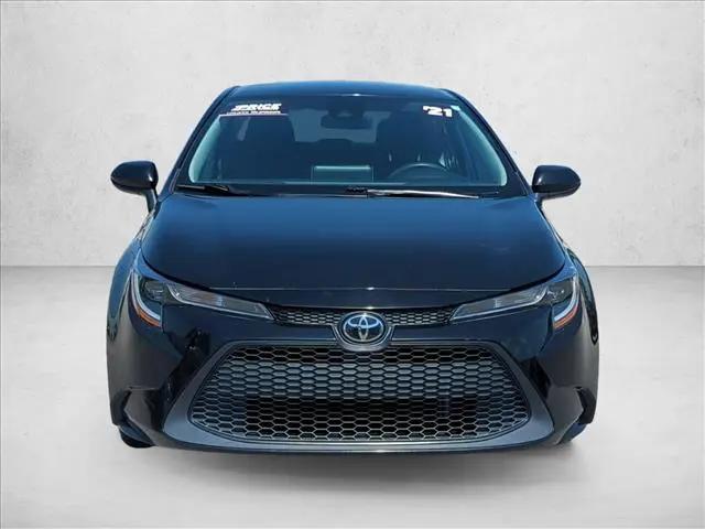 2021 Toyota Corolla LE