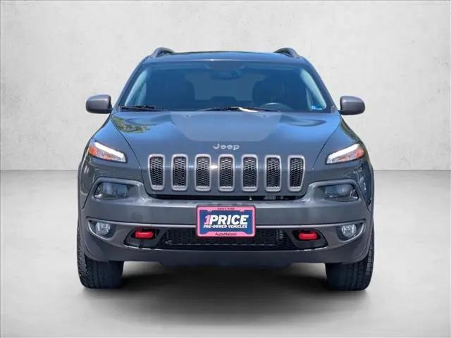 2017 Jeep Cherokee Trailhawk 4x4