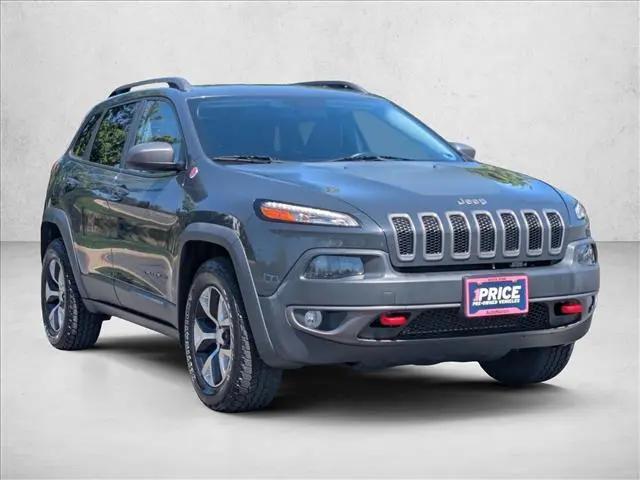 2017 Jeep Cherokee Trailhawk 4x4