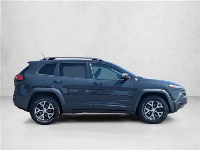 2017 Jeep Cherokee Trailhawk 4x4