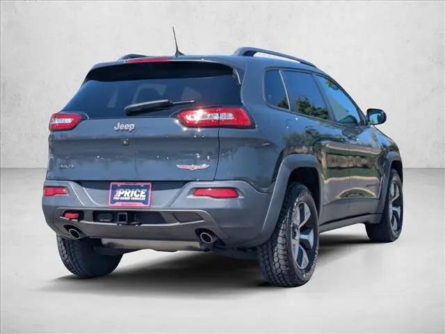 2017 Jeep Cherokee Trailhawk 4x4