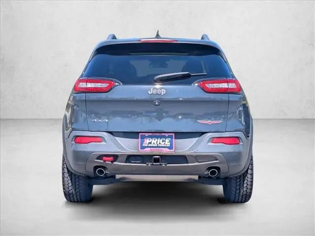 2017 Jeep Cherokee Trailhawk 4x4