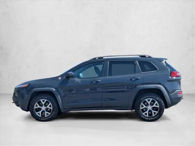 2017 Jeep Cherokee Trailhawk 4x4