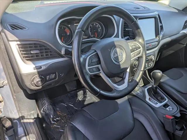 2017 Jeep Cherokee Trailhawk 4x4