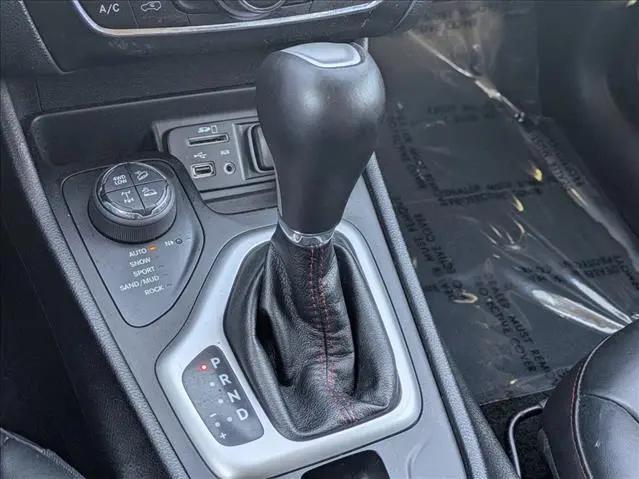 2017 Jeep Cherokee Trailhawk 4x4