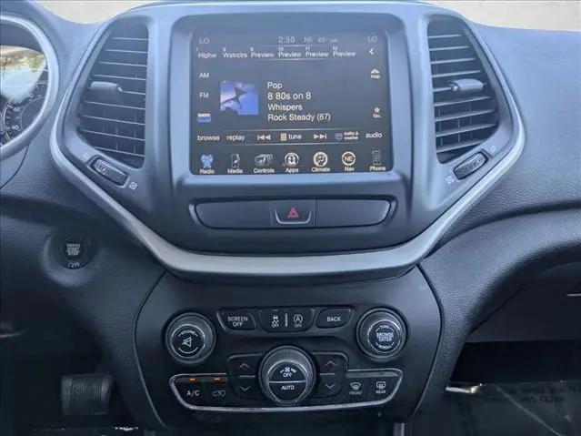 2017 Jeep Cherokee Trailhawk 4x4