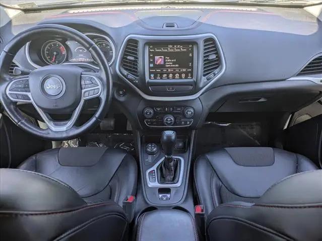 2017 Jeep Cherokee Trailhawk 4x4