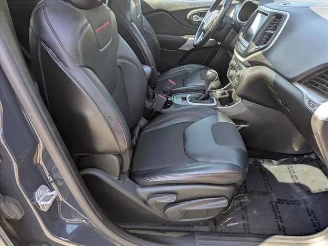 2017 Jeep Cherokee Trailhawk 4x4