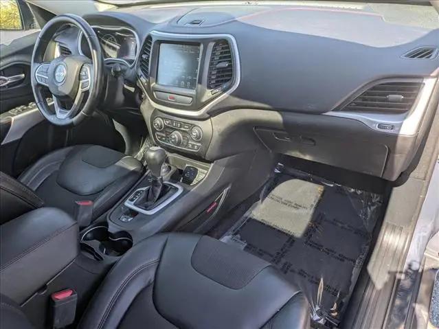 2017 Jeep Cherokee Trailhawk 4x4