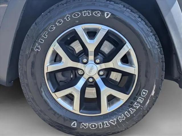 2017 Jeep Cherokee Trailhawk 4x4