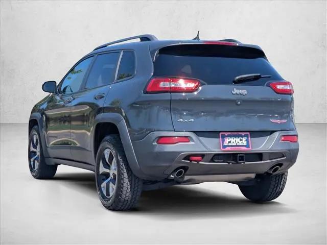 2017 Jeep Cherokee Trailhawk 4x4