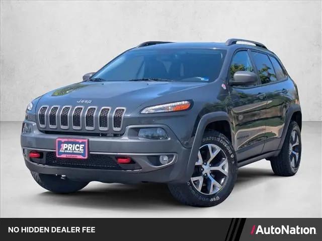 2017 Jeep Cherokee Trailhawk for sale in Sterling, VA