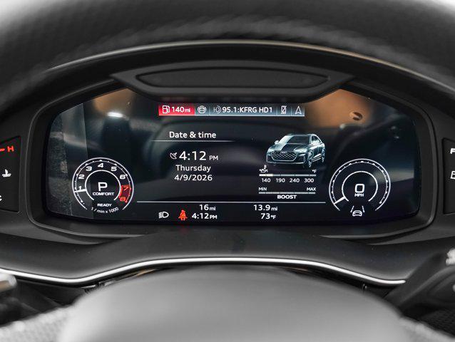 2026 Audi RS Q8 performance quattro tiptronic