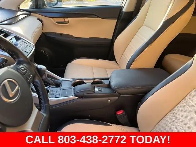 2017 Lexus NX 200t NX Turbo