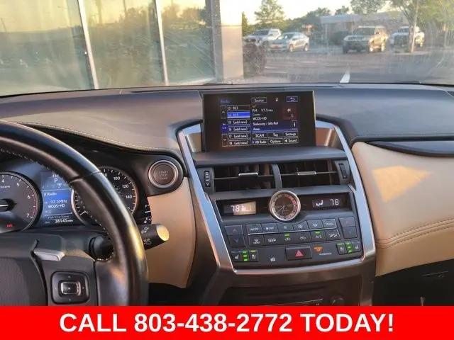 2017 Lexus NX 200t NX Turbo