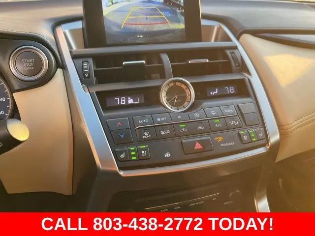 2017 Lexus NX 200t NX Turbo