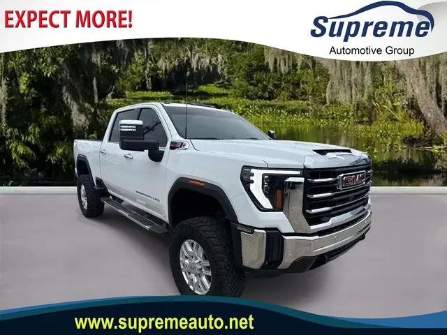 2024 GMC Sierra 2500HD 4WD Crew Cab Standard Bed SLT for sale in Gonzales, LA