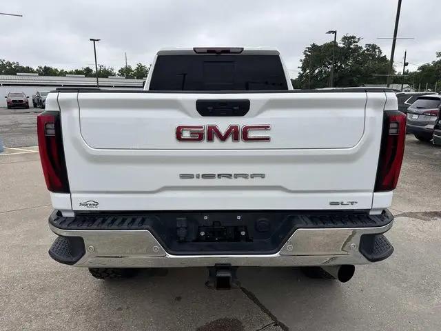 2024 GMC Sierra 2500HD 4WD Crew Cab Standard Bed SLT