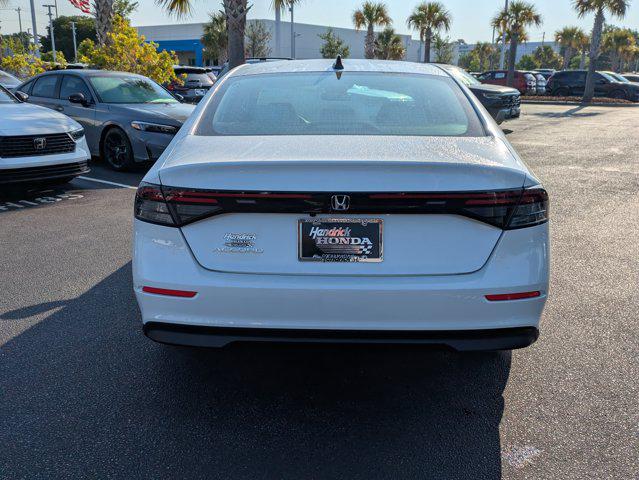 2026 Honda Accord Sedan SE