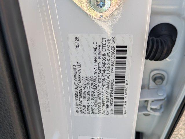 2026 Honda Accord Sedan SE