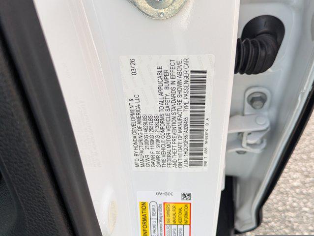 2026 Honda Accord Sedan EX-L