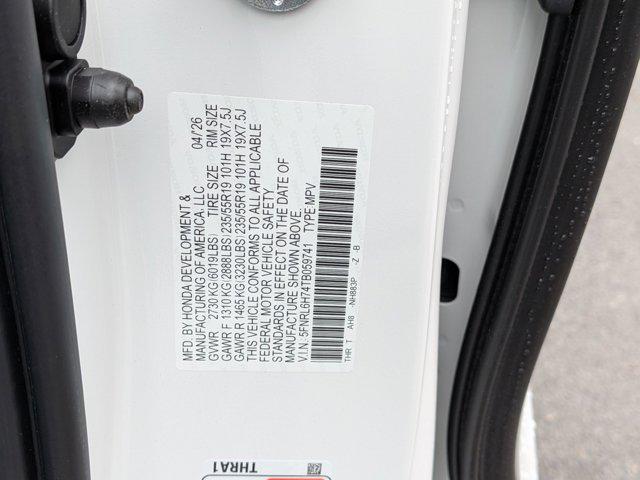 2026 Honda Odyssey Sport-L