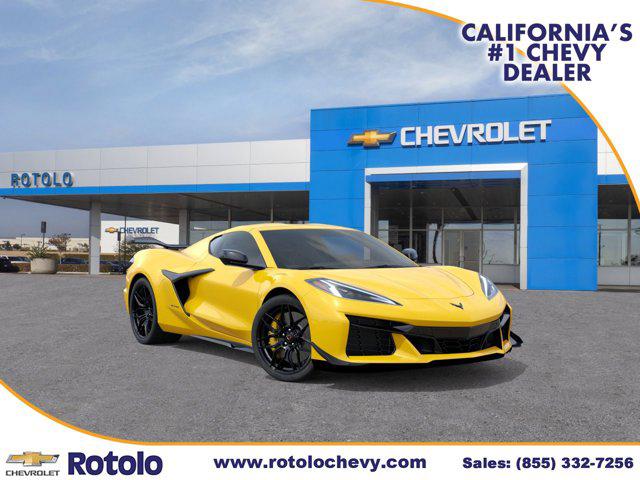 2026 Chevrolet Corvette Z06 Coupe, 2LZ, RWD for sale in Fontana, CA
