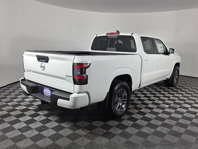 2026 Nissan Frontier Crew Cab Long Bed SV 4x4