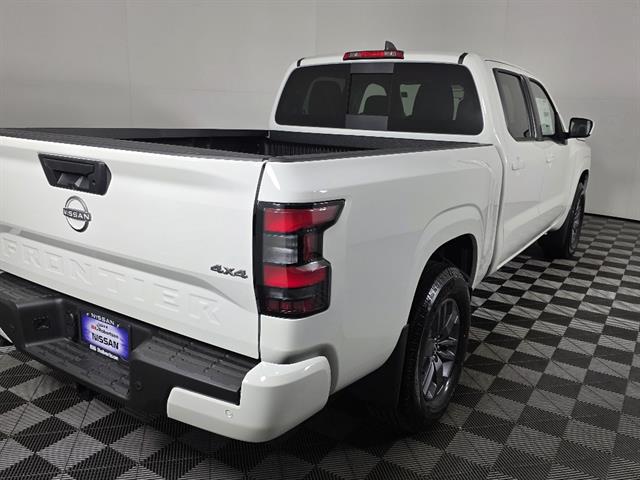 2026 Nissan Frontier Crew Cab Long Bed SV 4x4