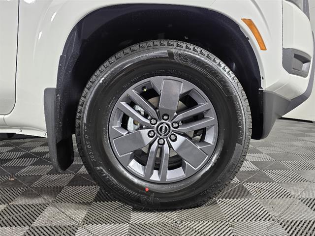 2026 Nissan Frontier Crew Cab Long Bed SV 4x4